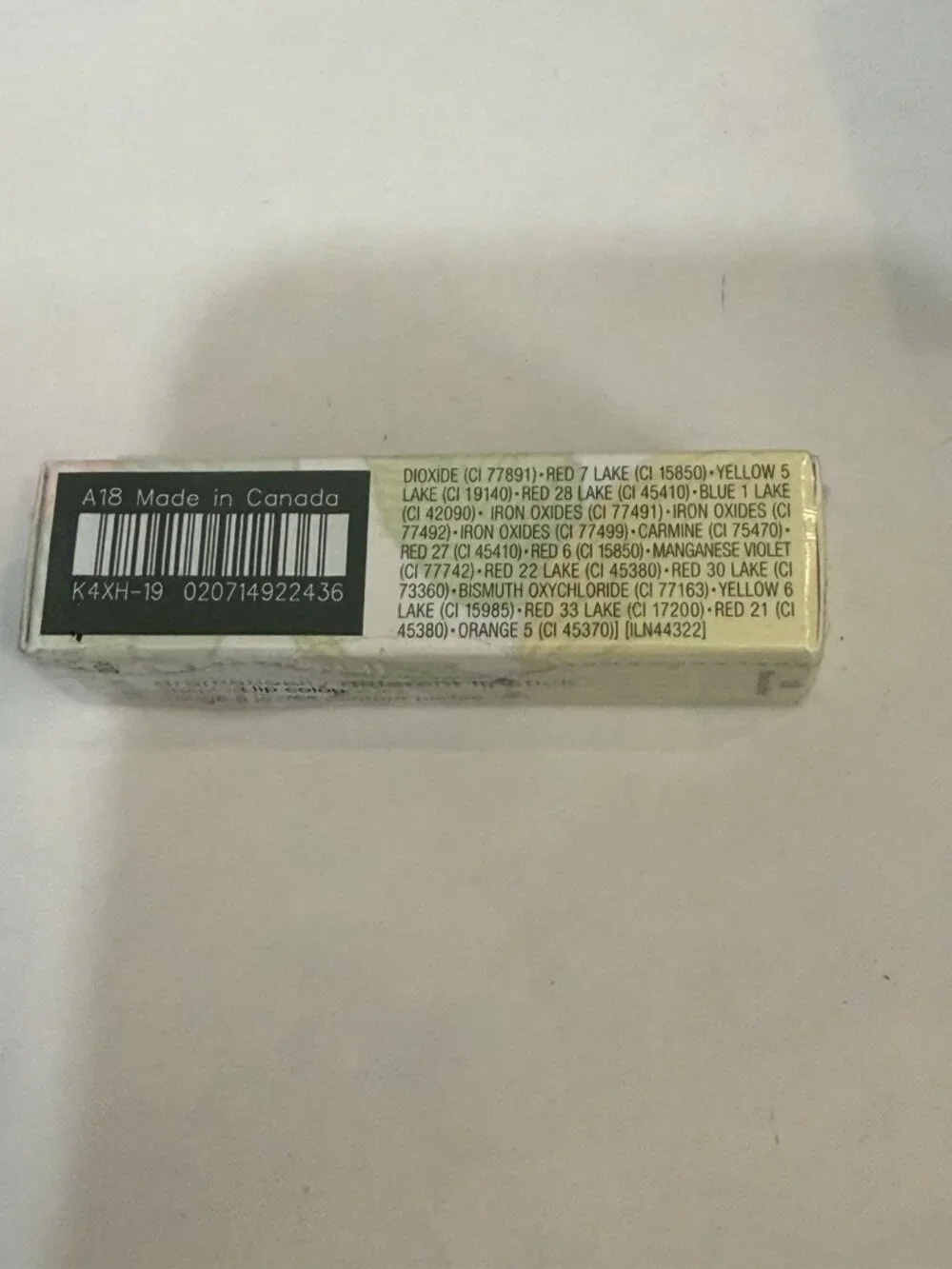 Clinique Dramatically Different Shaping Colour Lipstick-Firecracker #19 Sealed